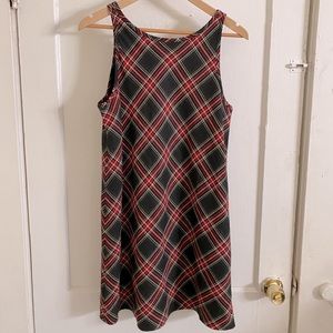 90s~vintage~ gap plaid dress